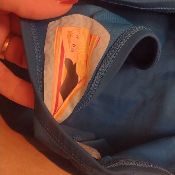 NWT Spanx Shaping Swimsuit One-piece Bayside Blue Halter 12 - Picture 5 of 16